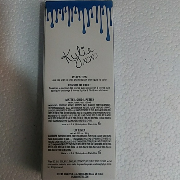 Kylie jenner Skylie lipstick and lip liner - Picture 2 of 2